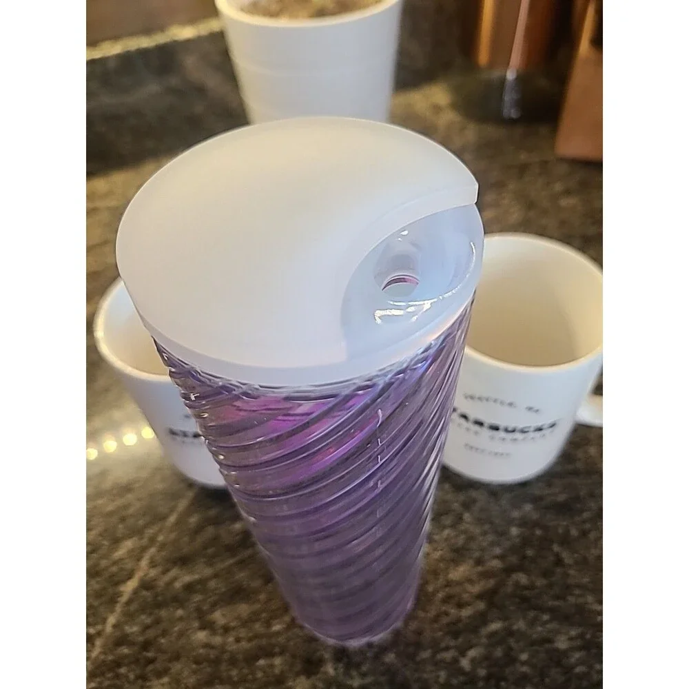 Starbucks Coffee Company Seattle WA Mug Est 1971 2018 14 Oz Stackable Cups Bonus